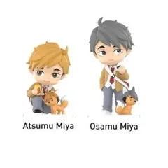 274【新品】ハイキュー ポップマート 宮侑 宮治 日本 正規
