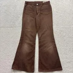 70s Wrangler bell bottom flare pants 30のサムネイル