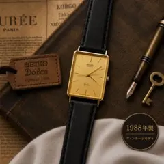 SEIKO DOLCE 7731-5210 SGP30 レクタンギュラー 稼働 - メルカリ