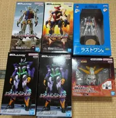 ガンダム系プライズまとめ売り