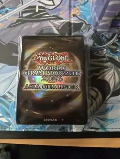 希少・未開封】遊戯王 公式 WCQ 2025 アジア スリーブ 70枚 台湾