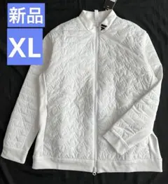 新品タグ付　アディダスゴルフ　キルトジャケット　XL レディース