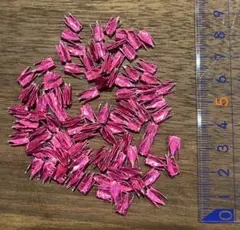 折り鶴　100羽　　予備の5羽入れます。　自作です。かなり小さいサイズです。