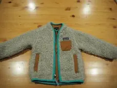patagonia フリースアウター 12-18M