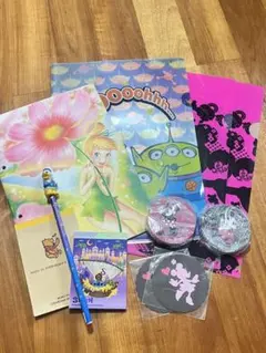 ディズニーキャラクター文房具セット