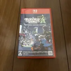 ポケモンレジェンズZA Nintendo Switch 2ソフト