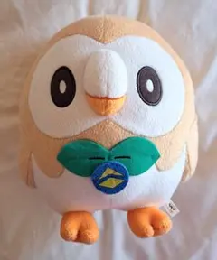 ポケットモンスター　サン&ムーン　モクロー　ぬいぐるみ