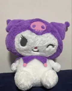 【サンリオ】クロミ　超超BIGぬいぐるみ〜てへぺろ〜