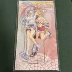 ホロライブ 雪花ラミィ 尾丸ポルカ アクスタ おでかけVer.