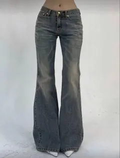 ブーツカットデニム デニム