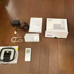 ソニー ポータブル ラジオ レコーダー ICZ-R110 傷　汚れあり 2026年最新】icz-r110の人気アイテム - メルカリ