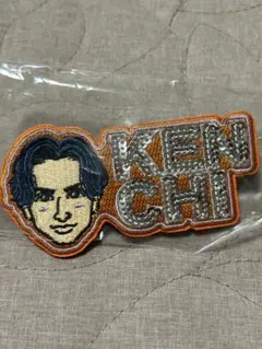 KENCHI フェルトバッジ　ネームバッジ　橘ケンチ
