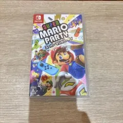 Nintendo Switch スーパー マリオパーティのサムネイル