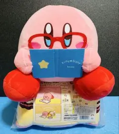 星のカービィKirby★Diary home BIGぬいぐるみ　ブランケット