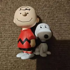 チャーリー・ブラウン スヌーピー フィギュア