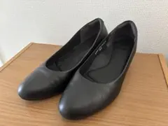 リクルートI.M.G.Nブラックパンプス3cmヒール 冠婚葬祭のサムネイル