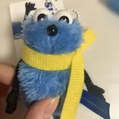 パペットスンスン　ぬいぐるみマスコット　スンスンwinter ver イエロー