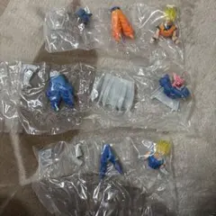 ドラゴンボールHG 孫悟空 ベジータ　ダーブラ