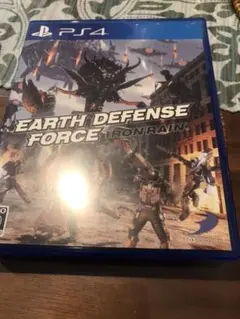 EARTH DEFENSE FORCE:IRON RAIN