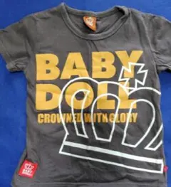 BABY DOLL グレー Tシャツ