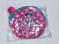 ミニーのファンダーランド　パルパルーザーカプセルトイ　ドット柄ポーチ