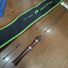 ベイトフィネス 管釣り アジング 渓流 2ピース ベイトロッド