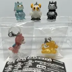 おおかみくんとなかま めじるしアクセサリー セミコンプセット