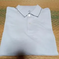 ユニクロ　JW ANDERSON ライトブルーポロシャツ M