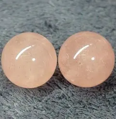 B347　セール商品　モスコバイトインクォーツ　13.3ミリ