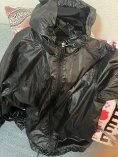 ナイロンジャケット ブラック