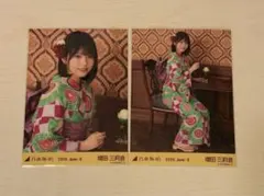 乃木坂46 生写真 増田三莉音 2026 浴衣 5種 コンプ 座りヨリ 座り
