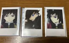 鬼滅の刃 柱カフェ チェキ風ブロマイド 冨岡 義勇