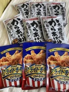 ダイショー お肉屋さんのからあげ粉 ニップン フライドチキンミックスのサムネイル