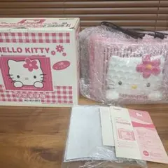 サンリオ ハローキティ クリップ&パーソナル扇風機 日焼けキティ 首
