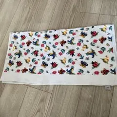 フェイラー　花と動物の刺繍　ブランケット