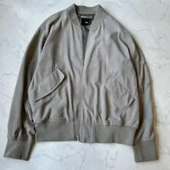 HARE ハレ MA-1 ブルゾン L カーキ ジャンパー ジャケット ポケットのサムネイル