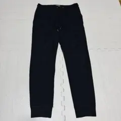 スリードッツ　メンズ　スウェット　パンツ　黒　Sサイズ