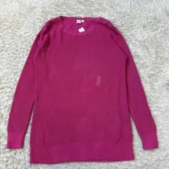 《 GAP ギャップ 》 長袖 レディース ニット M ピンク 新品 タグ付き