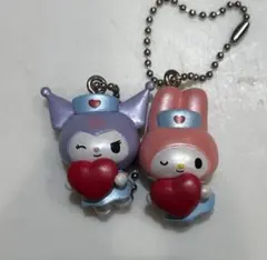 サンリオ マイメロディ クロミ ナーススイングマスコット 2個セット