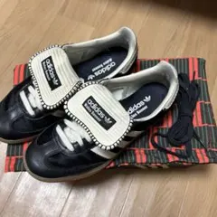 Wales Bonner × adidas Samba PONY 26.5
