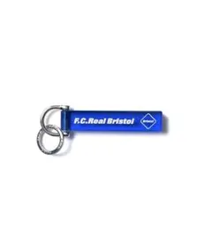 F.C.Real Bristol ROOM KEYRING ブルー　2026