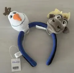 アナと雪の女王 香港ディズニー カスタマイズ カチューシャ オラフ スヴェン