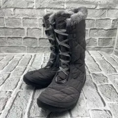 コロンビア ミンクス ミッド II オムニヒート キルティング ブーツ 防水