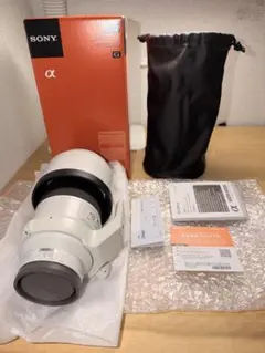 【美品SONYFE70-200mmF4GOSS SEL70200GEマウント元箱のサムネイル