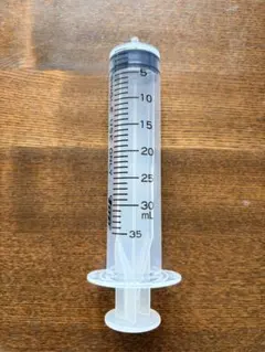 硬化ガラス製特大シリンジ 注射器 アンティーク 実験 希少品 訳アリ