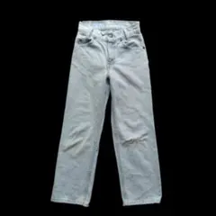 希少 90s USA製 Levi's リーバイス キッズ 550 デニム 古着のサムネイル