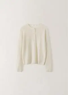 OHOTORO baby alpaca knit / backのサムネイル