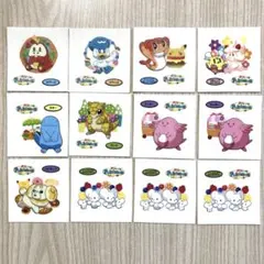 ポケモンパンシール デコキャラシール　210弾　12枚セット