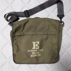 EDWIN ショルダーバッグ カーキのサムネイル