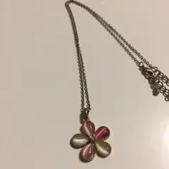 ネックレス 花形 レディース